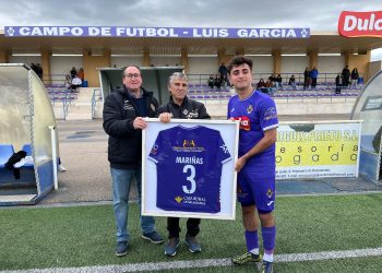 El Club Deportivo Peñaranda despide a Mariñas, capitán del primer equipo, y agradece su «compromiso, esfuerzo y liderazgo»