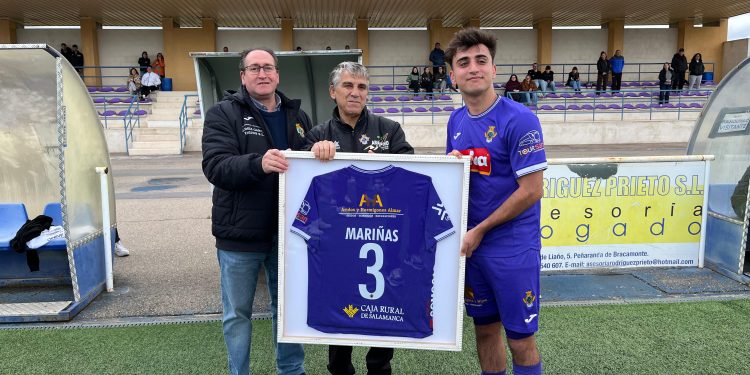 El Club Deportivo Peñaranda despide a Mariñas, capitán del primer equipo, y agradece su «compromiso, esfuerzo y liderazgo»