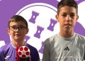 La Federación de Fútbol de Castilla y León premia el trabajo de dos jugadores del Peñaranda, máximos goleadores en sus categorías