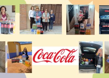 Las»Mujeres que dejan huella 2026″ reciben como regalo un lote de productos Coca Cola equivalente a un mes de consumo familiar