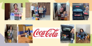 Las»Mujeres que dejan huella 2026″ reciben como regalo un lote de productos Coca Cola equivalente a un mes de consumo familiar