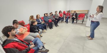 Peñaranda celebra el Día Mundial de la Cruz Roja y la Medina Luna Roja con el reto de seguir sumando voluntarios y socios