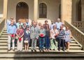 El villorejo Saturnino Villardón, entre los 35 trabajadores jubilados que han sido homenajeados hoy por la Diputación de Salamanca