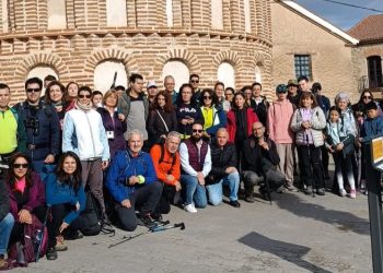 «Naturaleza Escondida» pone en valor la riqueza ornitológica del azud de Riolobos en una experiencia con 60 participantes