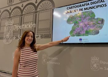 Arabayona, Moríñigo, Villar de Gallimazo y Nava de Sotrobal estrenan cartografía métrica digital gracias a la Diputación