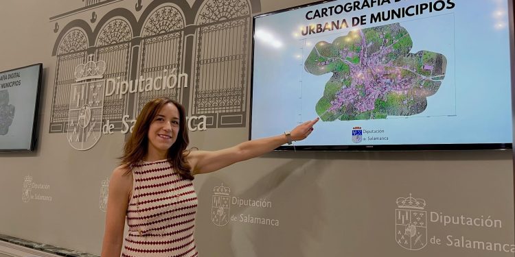 Arabayona, Moríñigo, Villar de Gallimazo y Nava de Sotrobal estrenan cartografía métrica digital gracias a la Diputación