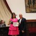 La directora corporativa de DULCA, Noelia Serna, galardonada con el III Premio Directivo IME en el Paraninfo de la Universidad
