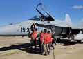 La Base Aérea de Matacán celebra mañana una jornada de puertas abiertas con exhibiciones aéreas y otras demostraciones