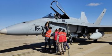 La Base Aérea de Matacán celebra mañana una jornada de puertas abiertas con exhibiciones aéreas y otras demostraciones