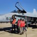 La Base Aérea de Matacán celebra mañana una jornada de puertas abiertas con exhibiciones aéreas y otras demostraciones