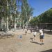 La Educación Física se vive en la calle en Peñaranda: alumnos de cuatro centros y Acopedis llenan Los Jardines y La Huerta