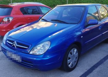 Segunda denuncia en Peñaranda por el robo del tubo de escape: en ambos casos el objetivo de los ladrones han sido Citroën Xsara