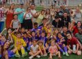 El Benjamín B del Club Deportivo Peñaranda se proclama en Salamanca campeón del IX Memorial Santiago San Juan «Chago»