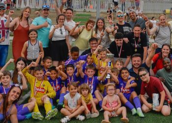 El Benjamín B del Club Deportivo Peñaranda se proclama en Salamanca campeón del IX Memorial Santiago San Juan «Chago»