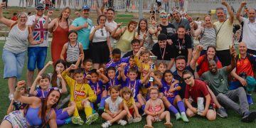 El Benjamín B del Club Deportivo Peñaranda se proclama en Salamanca campeón del IX Memorial Santiago San Juan «Chago»