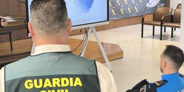 La Policía Local de Peñaranda participa en una jornada formativa sobre inteligencia, detección y análisis de amenazas terroristas
