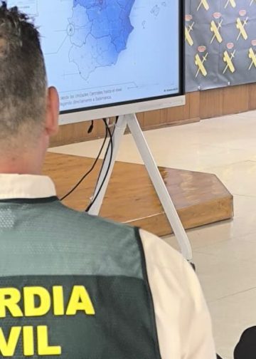 La Policía Local de Peñaranda participa en una jornada formativa sobre inteligencia, detección y análisis de amenazas terroristas