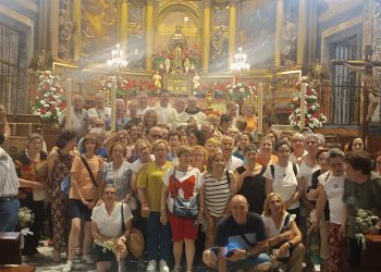 La Unidad Pastoral del párroco Wilton Araújo celebra el cierre del mes de María con una bonita peregrinación a Guadalupe