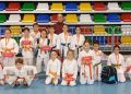 El club peñarandino Karate Cid consigue 14 pódiums en el campeonato provincial celebrado este sábado en Aldeatejada