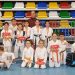 El club peñarandino Karate Cid consigue 14 pódiums en el campeonato provincial celebrado este sábado en Aldeatejada