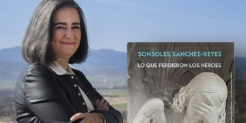 El CDS de Peñaranda acogerá el 14 de mayo la presentación del libro «Lo que perdieron los héroes», de Sonsoles Sánchez-Reyes