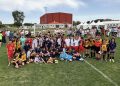 El V torneo solidario «La sonrisa de M4ría» vuelve mañana a Villoria con la fase nacional y un gran ambiente deportivo