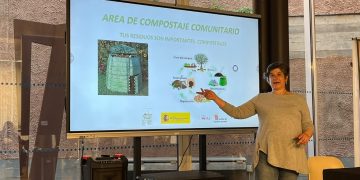 La Mancomunidad Comarca de Peñaranda presenta su proyecto de compostaje comunitario en las jornadas de GIRSA