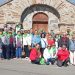 La asociación de mayores San Miguel, de Peñaranda, disfruta de una nueva excursión cultural para conocer Astorga (León)