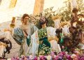 El artista macoterano José Ángel Nava firma el diseño de la nueva túnica del Jesús de la Oración en el Huerto de Alcaudete (Jaén)
