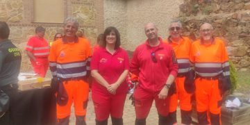 Protección Civil de Peñaranda participa en una jornada sobre inundación y búsqueda celebrada en Benavente (Zamora)