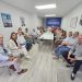 Frente común de alcaldes y concejales del PP para exigir más seguridad en los municipios de Peñaranda y Las Villas
