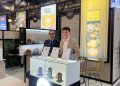Quesos Carlos Navas, la empresa peñarandina que participa estos días en la prestigiosa Feria Tuttofood de Milán, en Italia