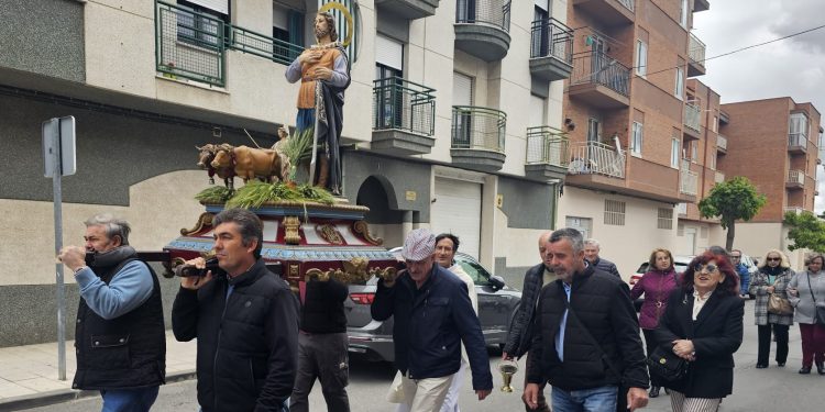 Peñaranda, Cordovilla y El Campo de Peñaranda no faltan a su cita anual con San Isidro Labrador para pedir buenas cosechas