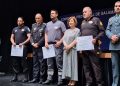 Sebastián Palomero, vecino de Moríñigo, recibe en Salamanca un merecido reconocimiento en el Día de la Seguridad Privada