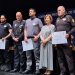 Sebastián Palomero, vecino de Moríñigo, recibe en Salamanca un merecido reconocimiento en el Día de la Seguridad Privada