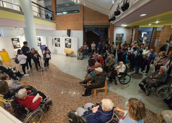 «Sempiterno, historias que permanecen», la exposición que aúna en Peñaranda sentimientos, memoria y emociones compartidas