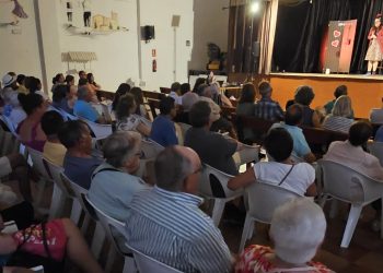 Villoruela cierra sus fiestas de mayo en honor del Santo Cristo de la Esperanza con teatro para el público infantil y para los adultos