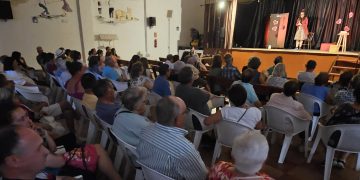Villoruela cierra sus fiestas de mayo en honor del Santo Cristo de la Esperanza con teatro para el público infantil y para los adultos