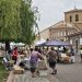 Intensa jornada festiva en Villar de Gallimazo con mercado artesanal, convite y baile ofrecido por los mayordomos del Cristo