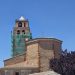 La restauración de la torre en la iglesia de Zorita de la Frontera no convence: «pegotes para tapar los huecos de los ladrillos»