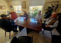 La comisión gestora de Zorita de la Frontera inicia su andadura repartiendo responsabilidades entre sus cuatro miembros