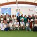 El CEIP Severiano Montero Sánchez, de Peñaranda, recibe el sello ambiental «Centro Educativo Sostenible» concedido por la Junta