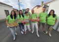 El Campo de Peñaranda vive un gran arranque festivo con la charanga Los del Lío animando el recorrido por las peñas