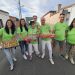 El Campo de Peñaranda vive un gran arranque festivo con la charanga Los del Lío animando el recorrido por las peñas