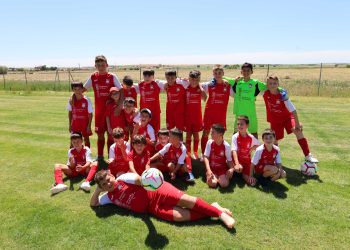 El CD Promesas Las Villas inaugura el campo municipal de fútbol de Babilafuente con la II edición del torneo triangular