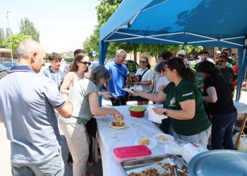 El domingo tendrá color «Esperanza» en Peñaranda: fútbol sala y una paella solidaria a beneficio del paso de palio de la Virgen