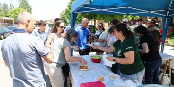 El domingo tendrá color «Esperanza» en Peñaranda: fútbol sala y una paella solidaria a beneficio del paso de palio de la Virgen