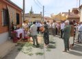 Bóveda del Río Almar celebra la solemnidad del Corpus Christi con una procesión donde no han faltado los tradicionales altares