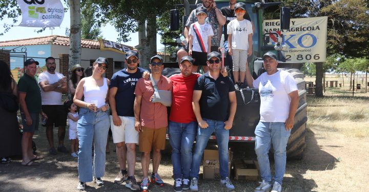 Tractotauros Beleguina logra un rotundo éxito en su I edición en una jornada que ha reunido a tractoristas, agricultores y vecinos