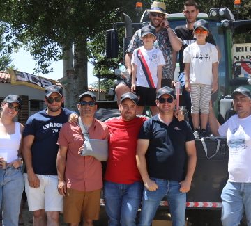 Tractotauros Beleguina logra un rotundo éxito en su I edición en una jornada que ha reunido a tractoristas, agricultores y vecinos